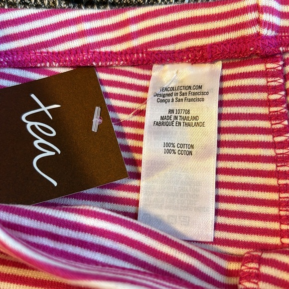 NWT/NWOT:  Tea Collection Girls Capri Leggings - Picture 3 of 8